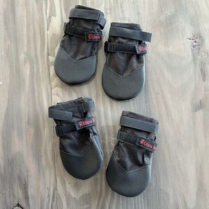 Ultra Paws Rugged Dog Boots Black Size: Large
